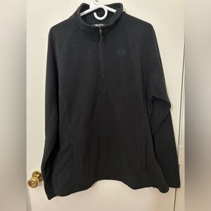 The North Face Quarter Zip Pullover Fleece Jacket Size XXL